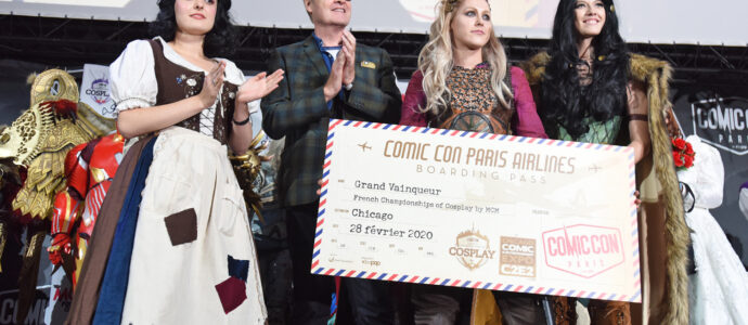 French Championships of Cosplay by MCM 2019 - Comic Con Paris 2019