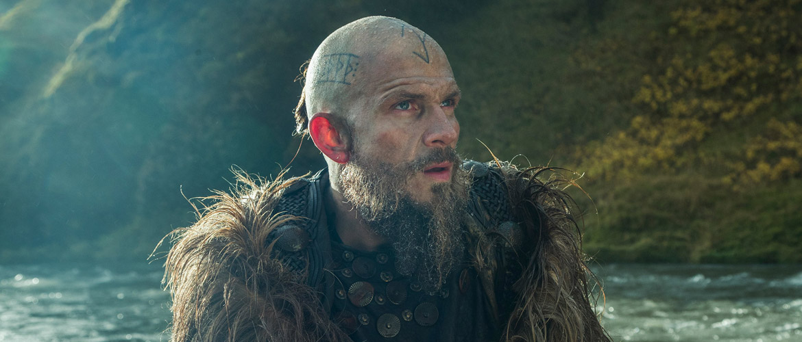 Gustaf Skarsgård (Vikings, Westworld) participera au Comic Con Paris 2019