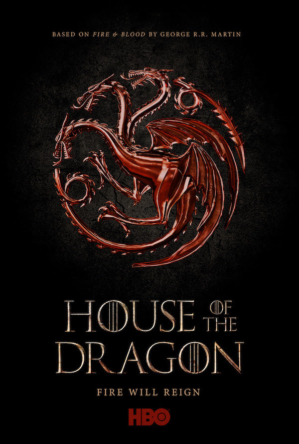 Affiche série House of the Dragon