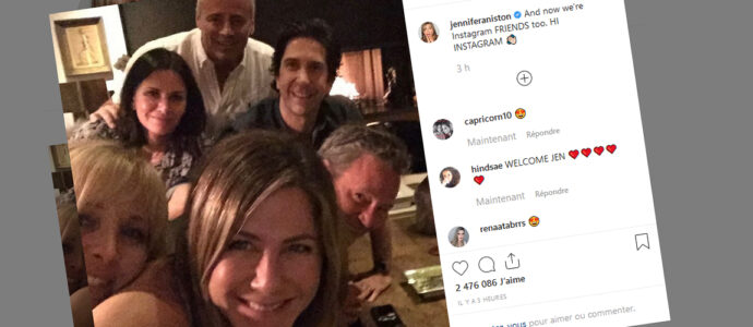 Celui où Jennifer Aniston a cassé Instagram