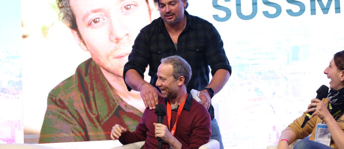 Kevin Sussman & Tom Welling - The Big Bang Theory, Smallville - Paris Manga & Sci-Fi Show 30