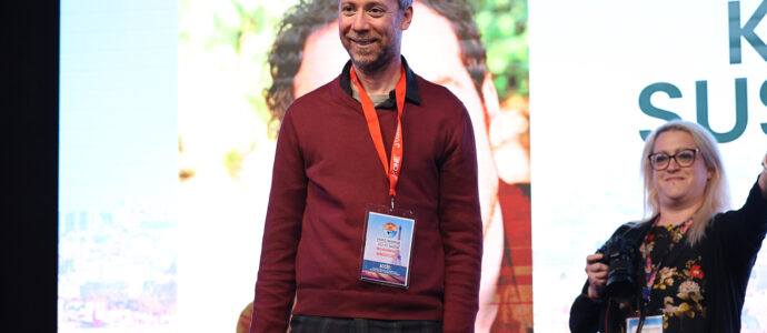 Kevin Sussman - The Big Bang Theory - Paris Manga & Sci-Fi Show 30