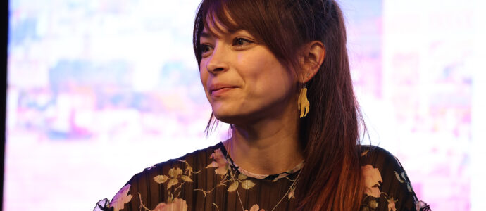 Kristin Kreuk - Smallville, Edgemont, Beauty and the Beast, Burden of Truth - Paris Manga & Sci-FI Show 30