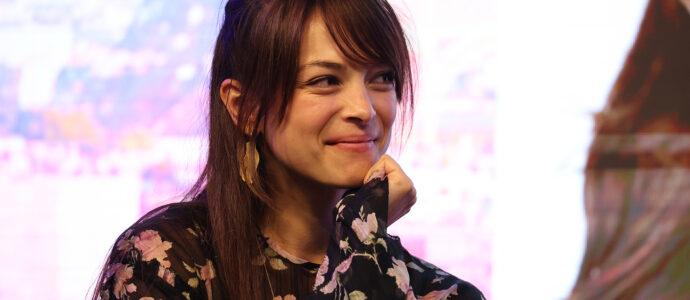 Kristin Kreuk - Smallville, Edgemont, Beauty and the Beast, Burden of Truth - Paris Manga & Sci-Fi Show 30