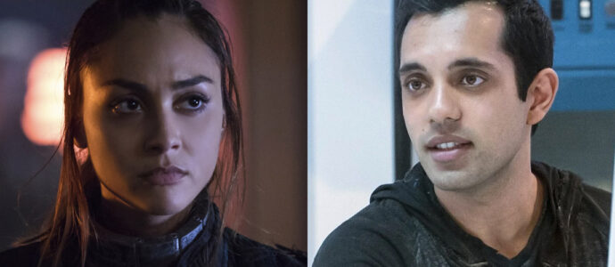 Space Walkers 5 : Lindsey Morgan et Sachin Sahel seront aussi de la partie