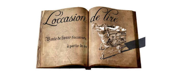 « L’occasion de lire » : le site pour la littérature à petits prix « L’occasion de lire » : le site pour la littérature à petits prix