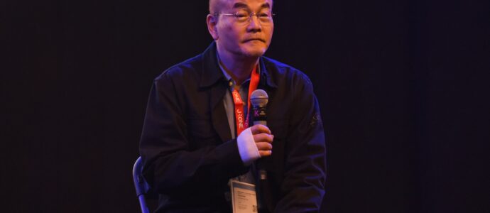 Kenji Kodama - Paris Manga & Sci-Fi Show 28