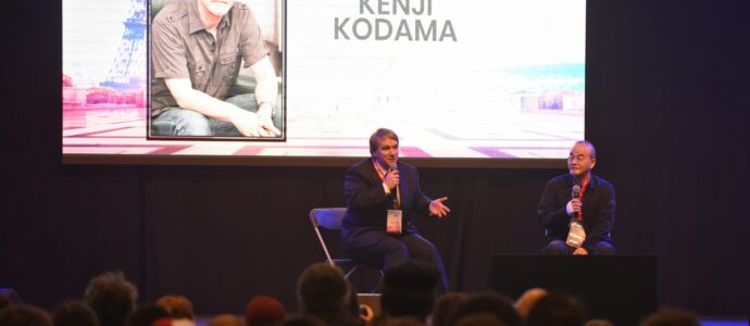 Kenji Kodama - Paris Manga & Sci-Fi Show 28