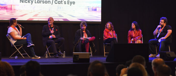 Jean-Paul C&eacute;sari, Annabelle Roux, Marie-Laure Dougnac & Genevi&egrave;ve Taillade - Paris Manga & Sci-Fi Show 28