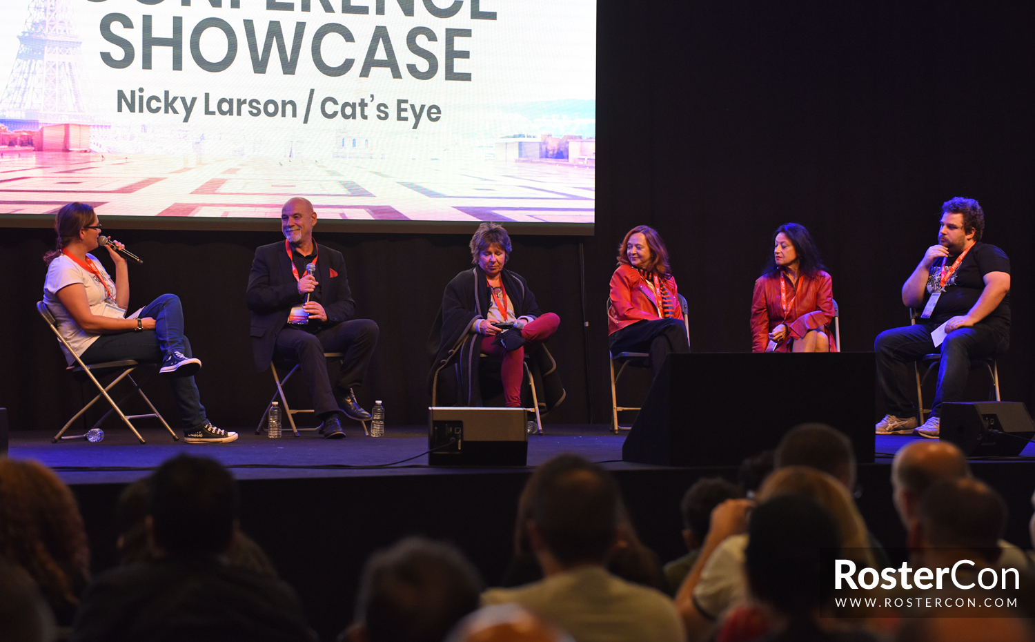 Jean-Paul Césari, Annabelle Roux, Marie-Laure Dougnac & Geneviève Taillade - Paris Manga & Sci-Fi Show 28