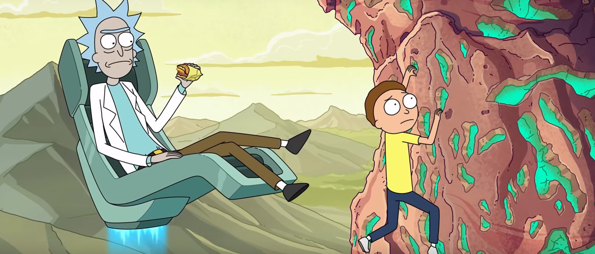 Rick & Morty : Adult Swim dévoile une bande-annonce de la saison 4