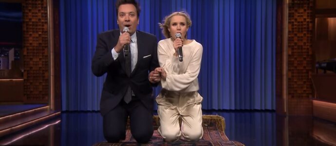 Kristen Bell et Jimmy Fallon revisitent les chansons Disney dans un medley