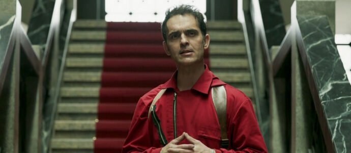 La Casa de Papel : Pedro Alonso (Berlin) à Paris le 14 décembre prochain