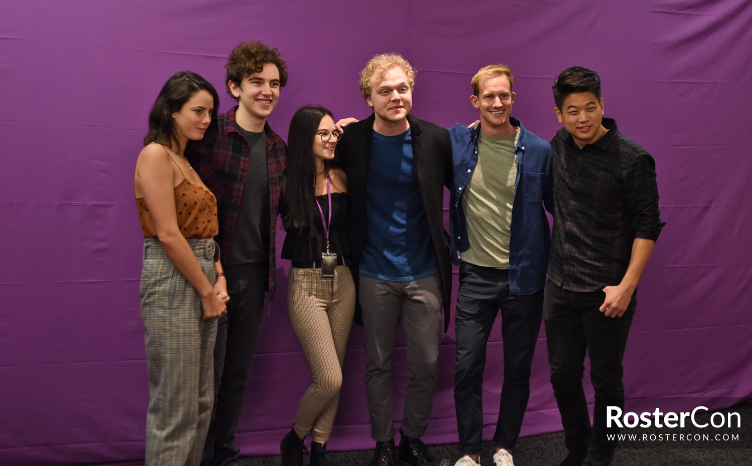 Group Photo - Wicked is Good - The Maze Runner