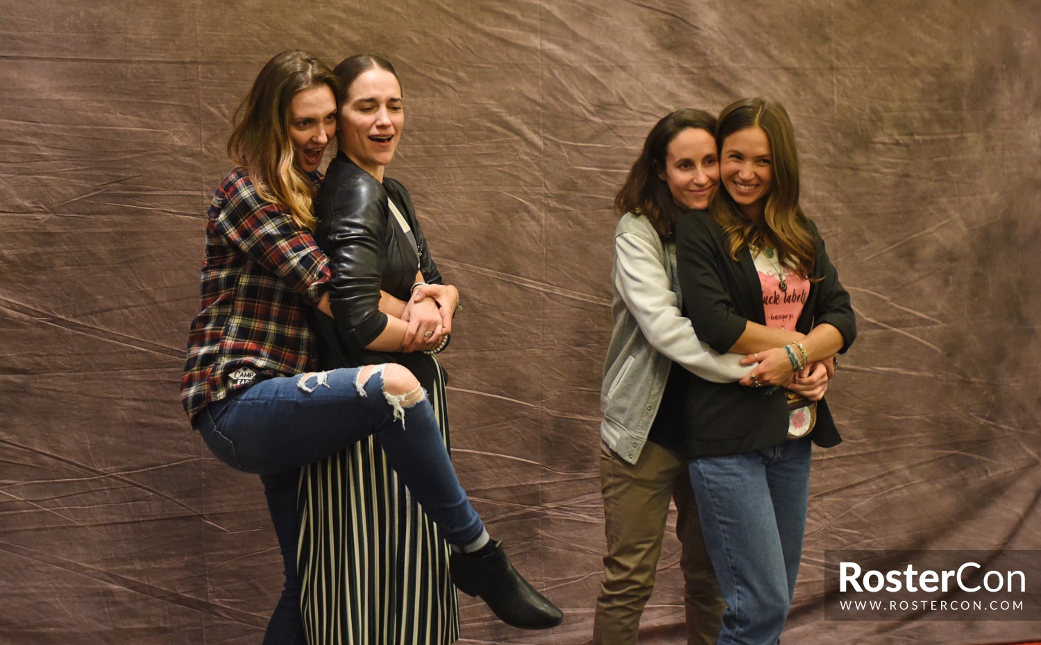 Melanie Scrofano, Dominique Provost-Chalkley & Kat Barrell - Wynonna Earp - For The Love of Fandoms