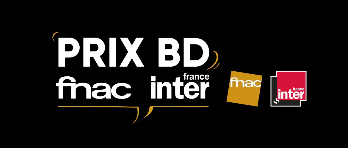 Les finalistes au Prix BD Fnac France Inter 2020