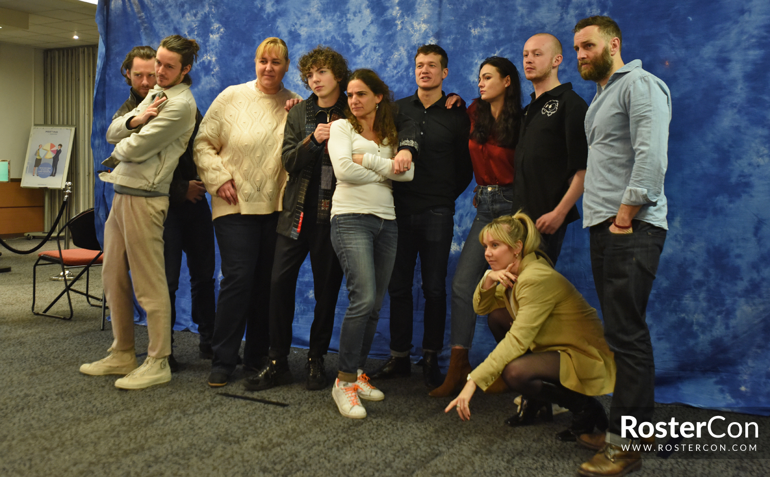 Group Photo - The Land Con 3 - Outlander