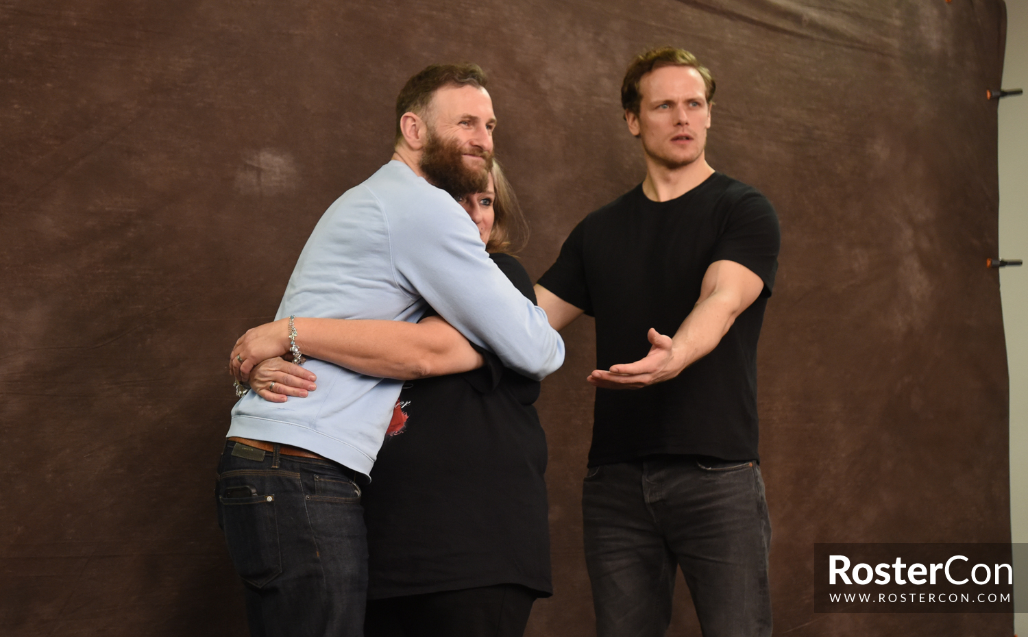 Steven Cree & Sam Heughan - The Land Con 3 - Outlander