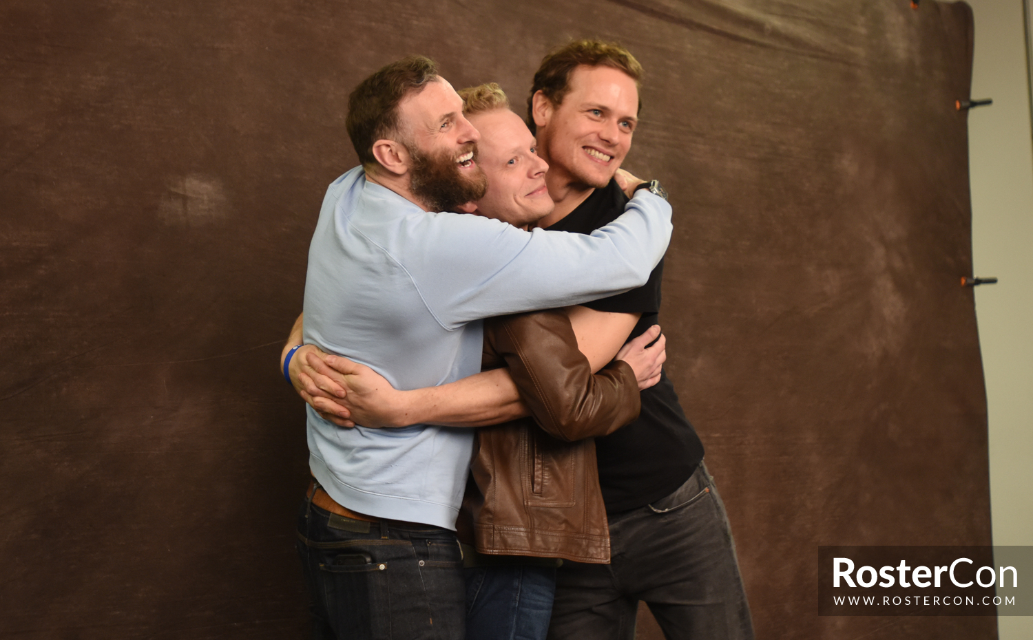 Steven Cree & Sam Heughan - The Land Con 3 - Outlander