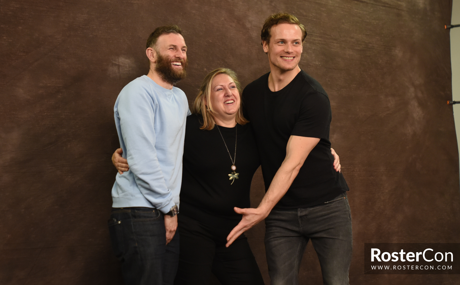 Steven Cree & Sam Heughan - The Land Con 3 - Outlander