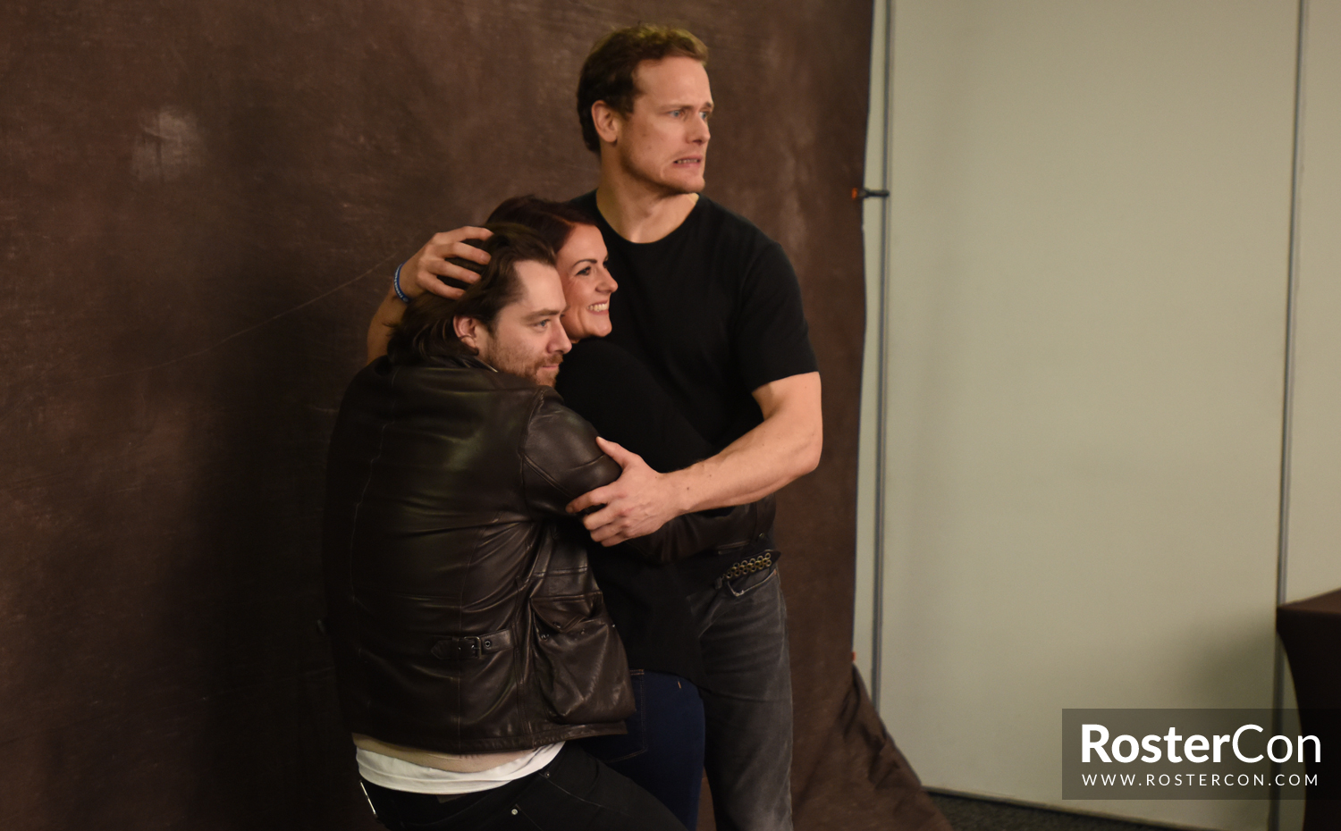 Richard Rankin & Sam Heughan - The Land Con 3 - Outlander