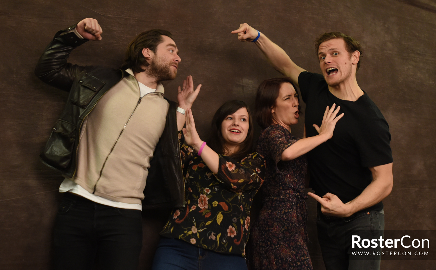 Richard Rankin & Sam Heughan - The Land Con 3 - Outlander