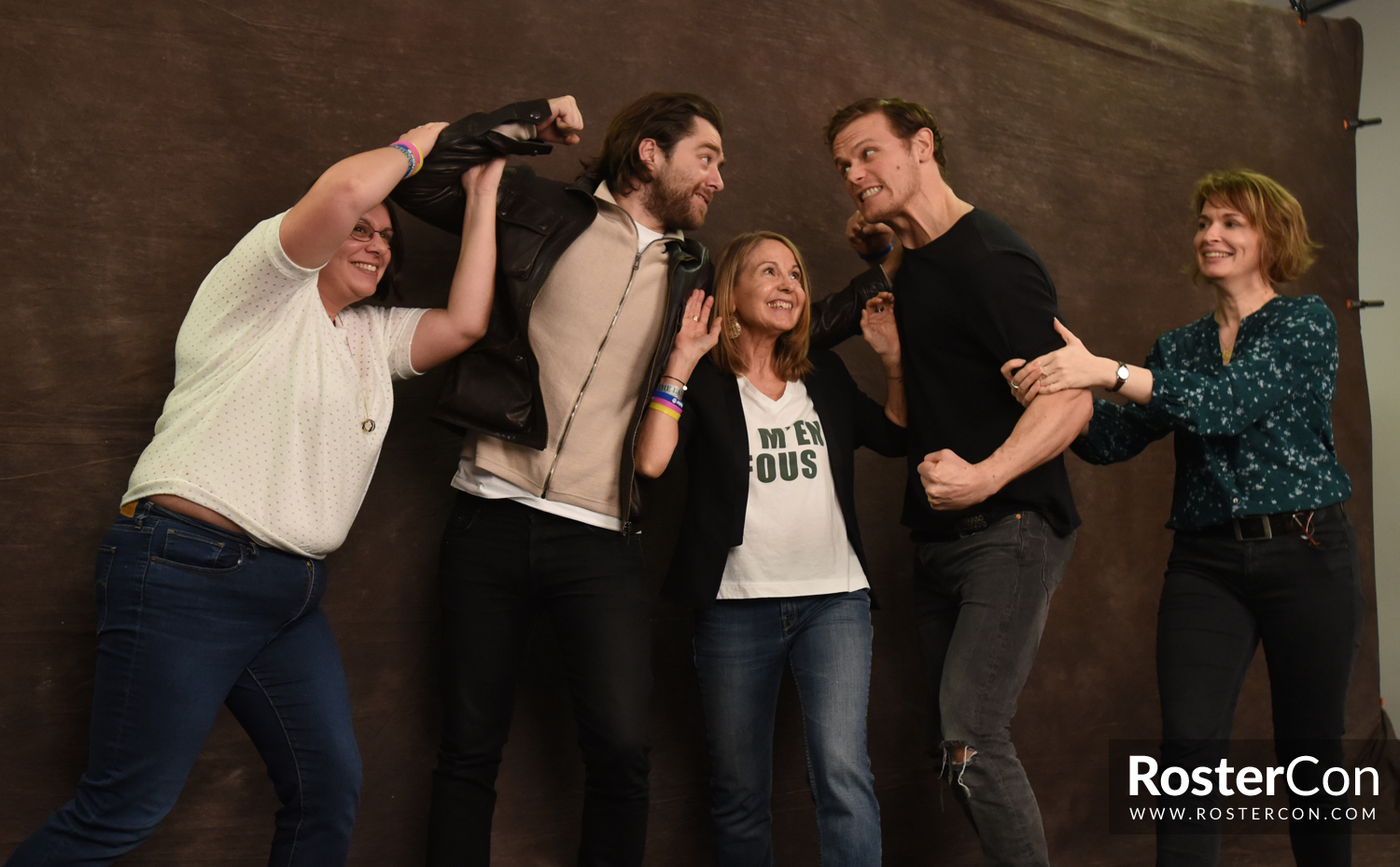 Richard Rankin & Sam Heughan - The Land Con 3 - Outlander