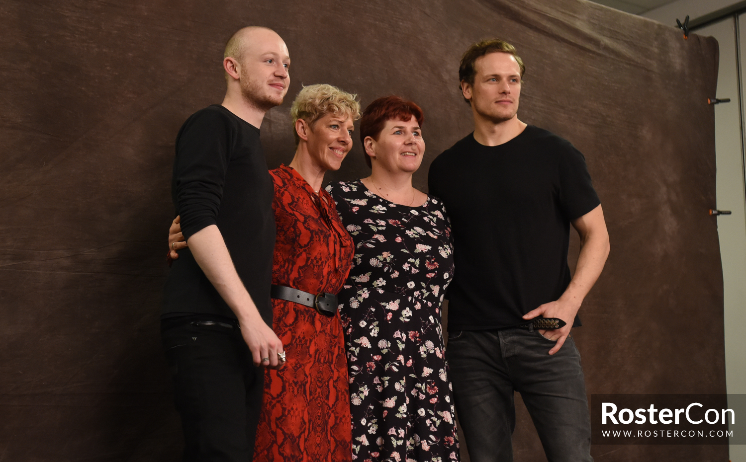 John Bell & Sam Heughan - The Land Con 3 - Outlander