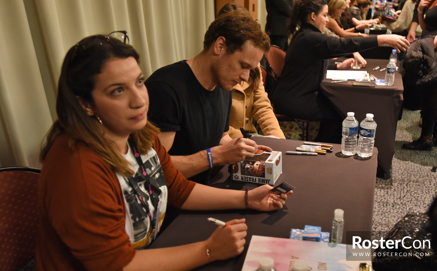 Sam Heughan - The Land Con 3 - Outlander