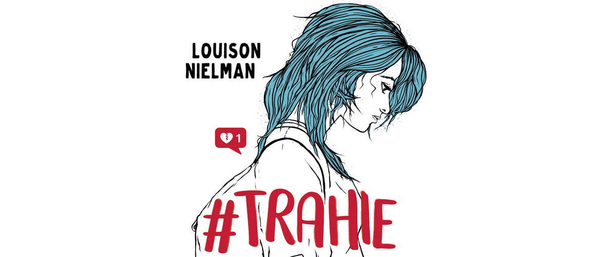 « #Trahie » : le roman engagé de Scrinéo