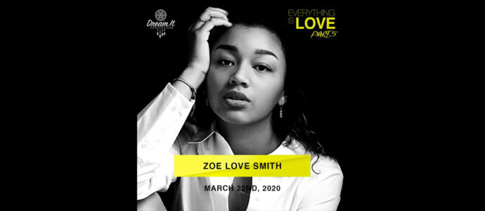 SKAM NL : Zoë Love Smith viendra à Paris pour la Everything is Love 5