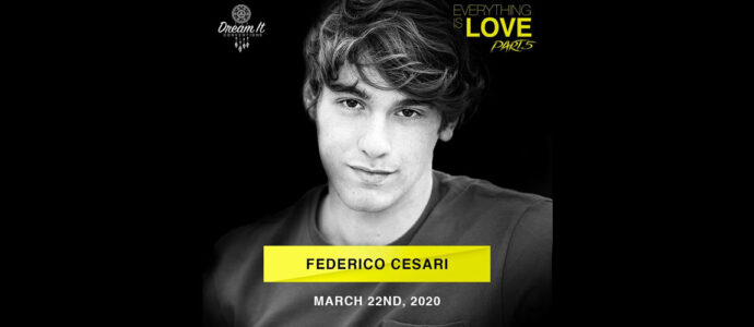SKAM Italia : Federico Cesari participera à la Everything is Love 5