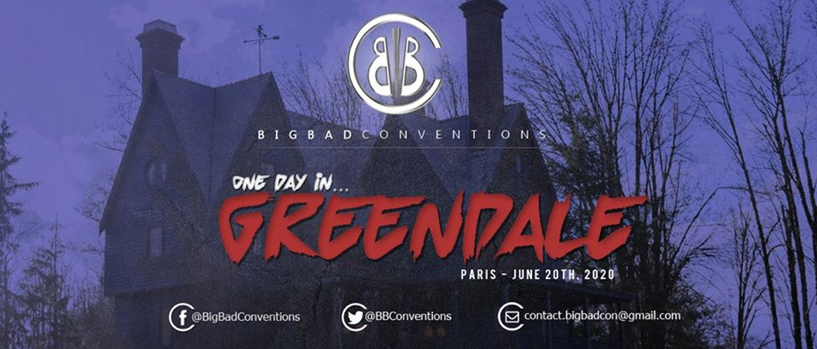 Chilling Adventures of Sabrina: a convention in Paris on June 2020