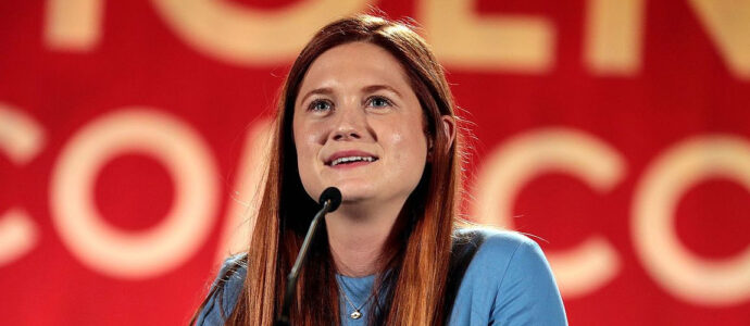 Harry Potter : Bonnie Wright (Ginny Weasley) à Metz en 2020