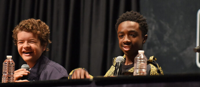 Stranger Things : Gaten Matarazzo et Caleb McLaughlin en décembre au German Comic Con