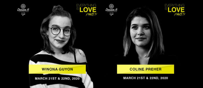 Everything is Love 5 : Coline Preher et Winona Guyon seront présentes à l'événement SKAM