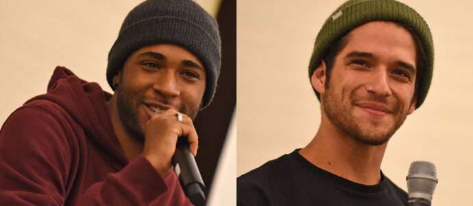 Howl At The Moon 4 : Tyler Posey et Khylin Rhambo à Paris pour une convention Teen Wolf
