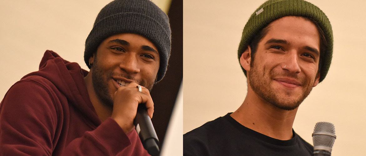 Howl At The Moon 4 : Tyler Posey et Khylin Rhambo à Paris pour une convention Teen Wolf