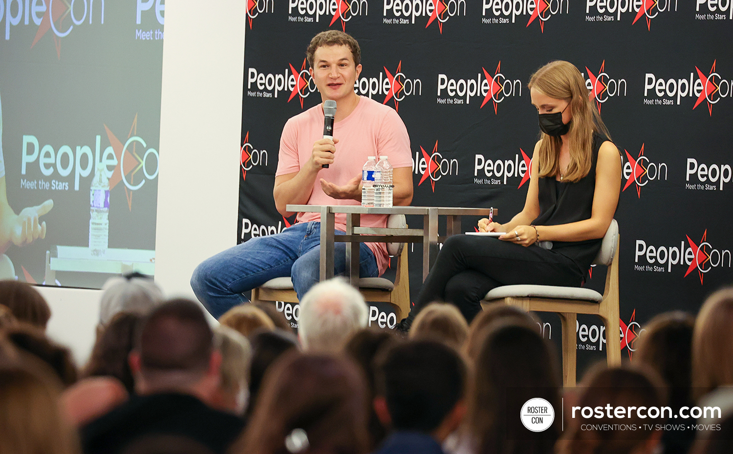 Panel Alec Utgoff - Stranger Things - Stranger Fan Meet 4