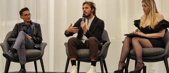 Sam Claflin - Peaky Blinders, Enola Holmes - Dream It Fest London