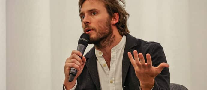 Sam Claflin - Hunger Games, Enola Holmes - Dream It Fest London