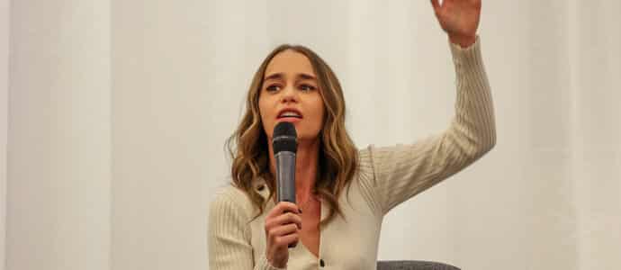 Emilia Clarke - Dream It Fest London - Game of Thrones, Secret Invasion