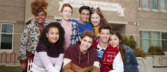 Roman Banks et Olivia Rose Keegan au casting de la saison 2 de High School Musical: The Musical: The Series