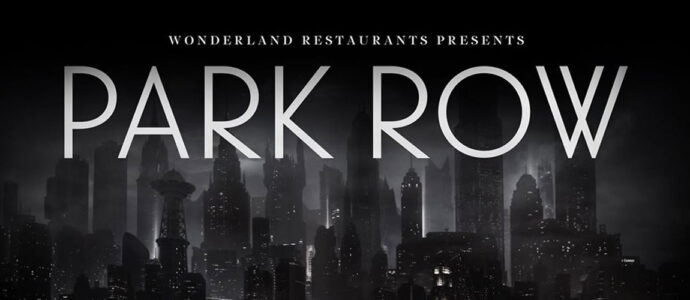 "Park Row": A Batman-themed restaurant for the fans "Park Row": A Batman-themed restaurant for the fans