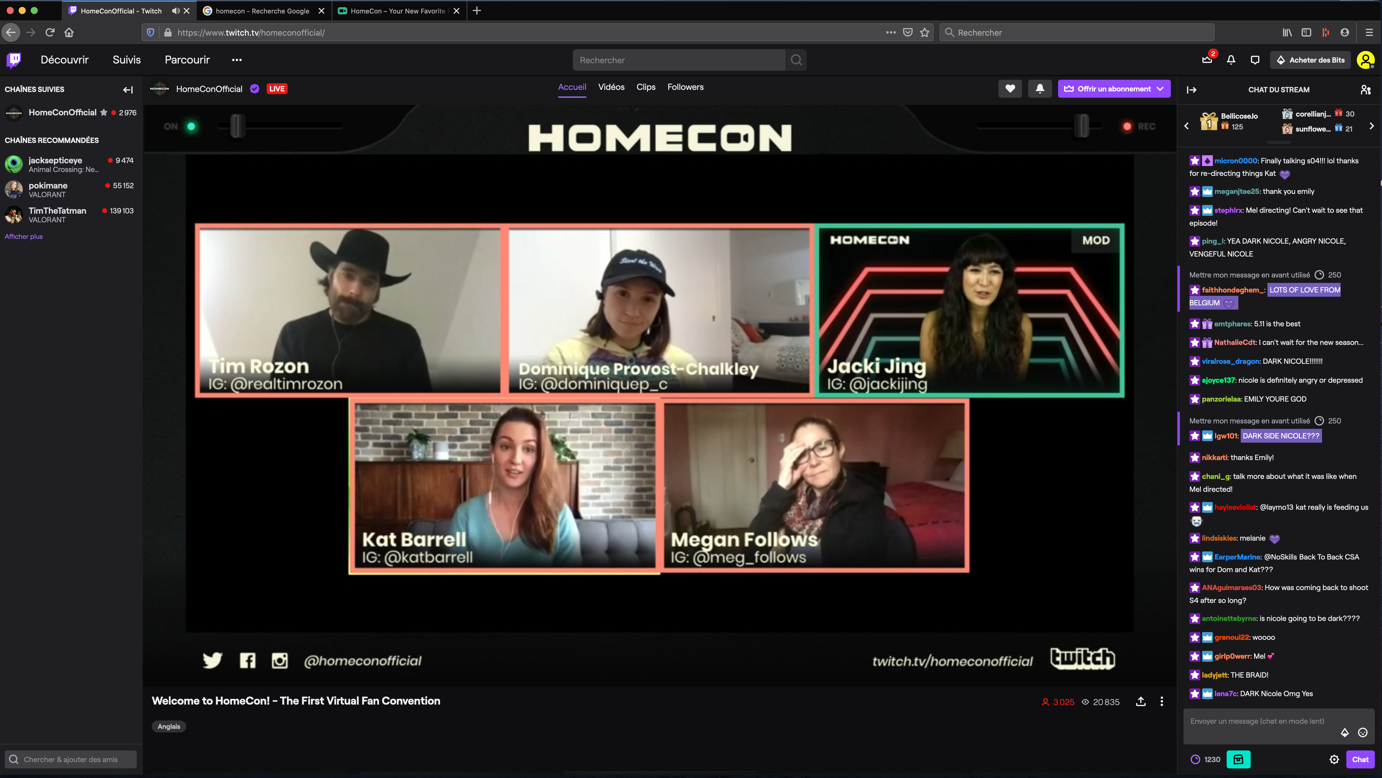 HomeCon 2020 : retour sur la convention en ligne