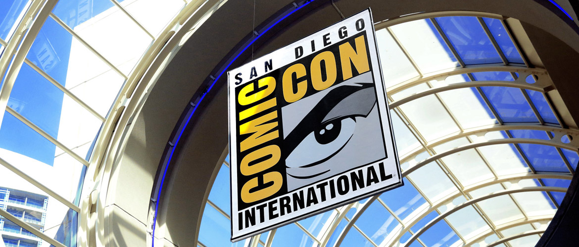 The San Diego Comic-Con tease about a virtual convention for this summer