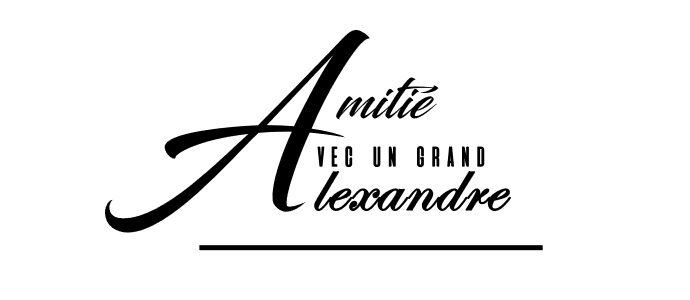 amitie-avec-grand-alexandre-une