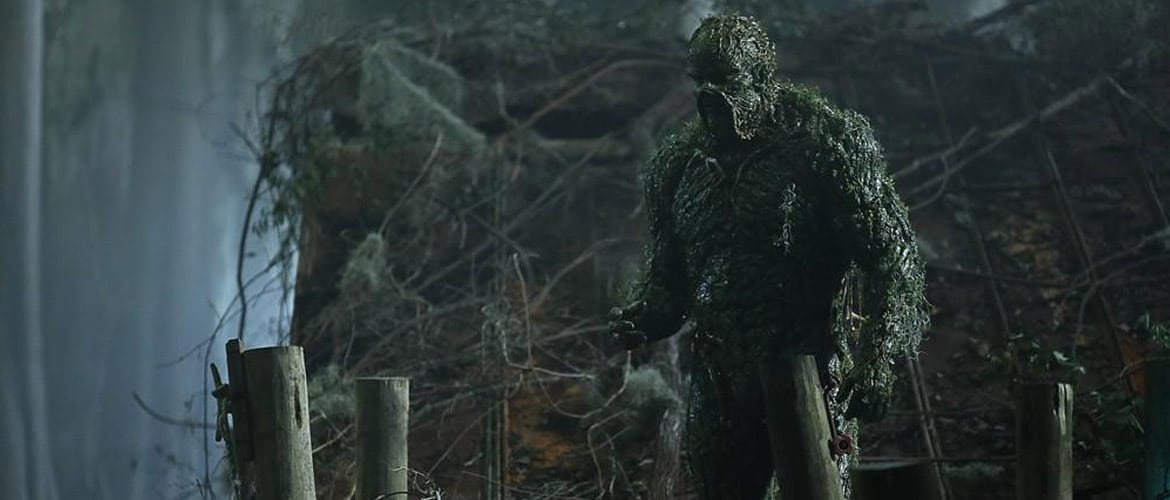 The CW will be broadcasting Swamp Thing, Coroner and Dead Pixels very soon.