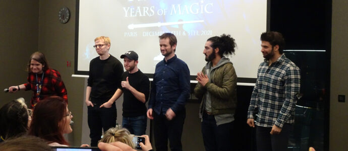 Cast Harry Potter - Remember Years of Magic