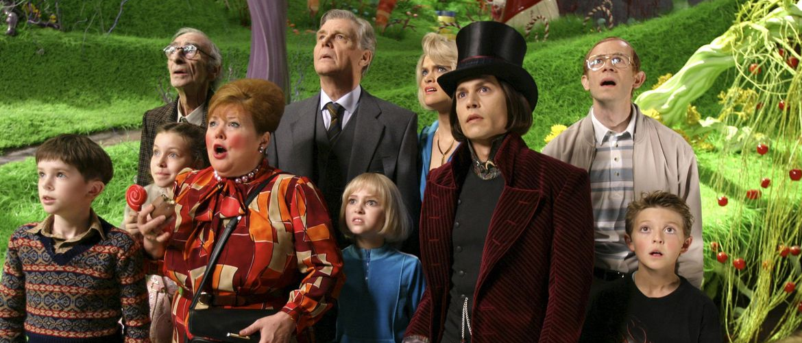 La chocolaterie de Willy Wonka prochainement aux Pays-Bas